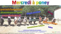 Mercredi à Poney